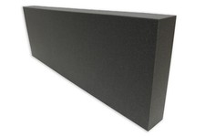 Rückenlehne Schwarz 120x40x5 Rückenkissen für Palettenkissen Europalette Kissen