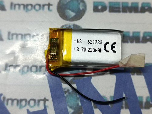 batterie a litio di polimeri digitale varie mha per gps watch device lenti on - Foto 16 di 56