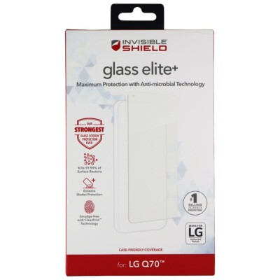 ZAGG Invisible Shield (Glass Elite+) Displayschutz Für LG Q70 - Klar
