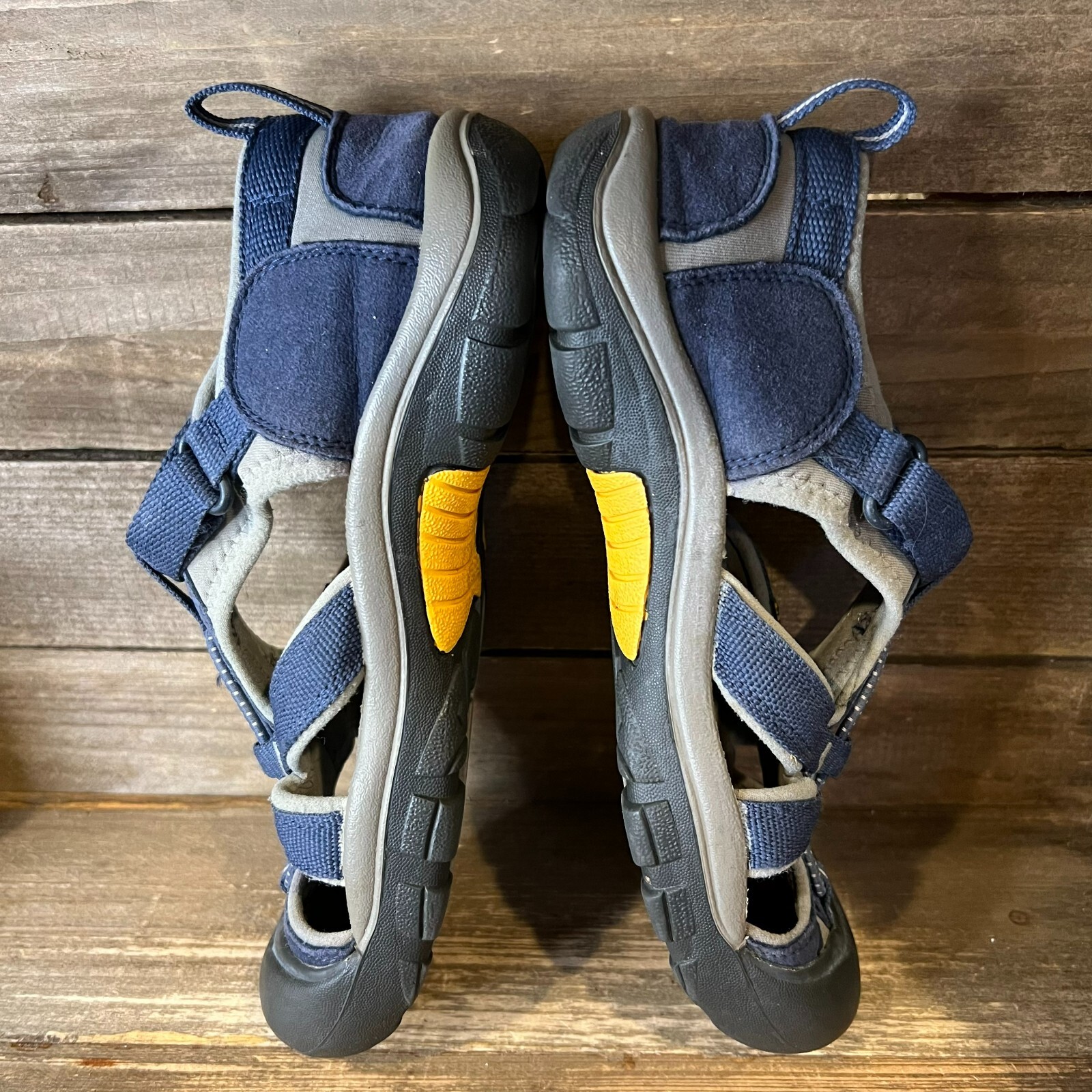 Sandali scarpe blu impermeabili Keen Newport Venice H2 bambino taglia 5 Y ottime condizioni