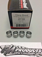 Gm Chevy Ls V8 Engine Cylinder .6420 Od Head Dowels Set Of 4 Dura Bond Ad-326