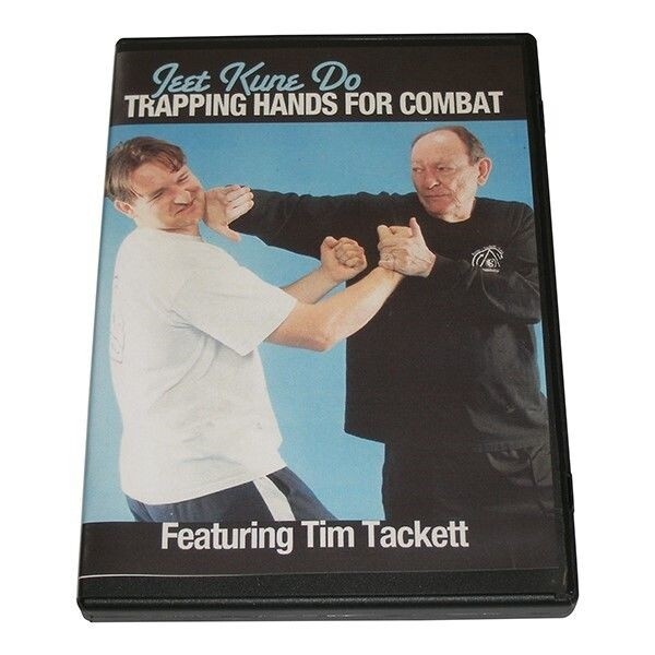 Jeet Kune Do Trapping Hands Combat DVD Tim Tackett Jun Fan wing