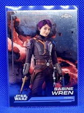 2024 Topps Chrome Star Wars Sabine Wren 3