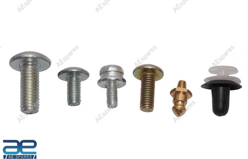 For Suzuki Samurai SJ410 SJ413 Fastener Hooks Studs Bolts & Clips Set AEs - Bild 7 von 7