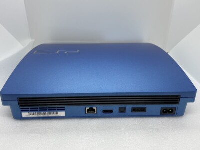 PlayStation 3 PS3 Console System 320GB Splash Blue game