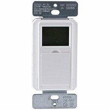 Defiant 15 Amp In Wall 3 Way Daylight Adjusting Digital Timer Switch