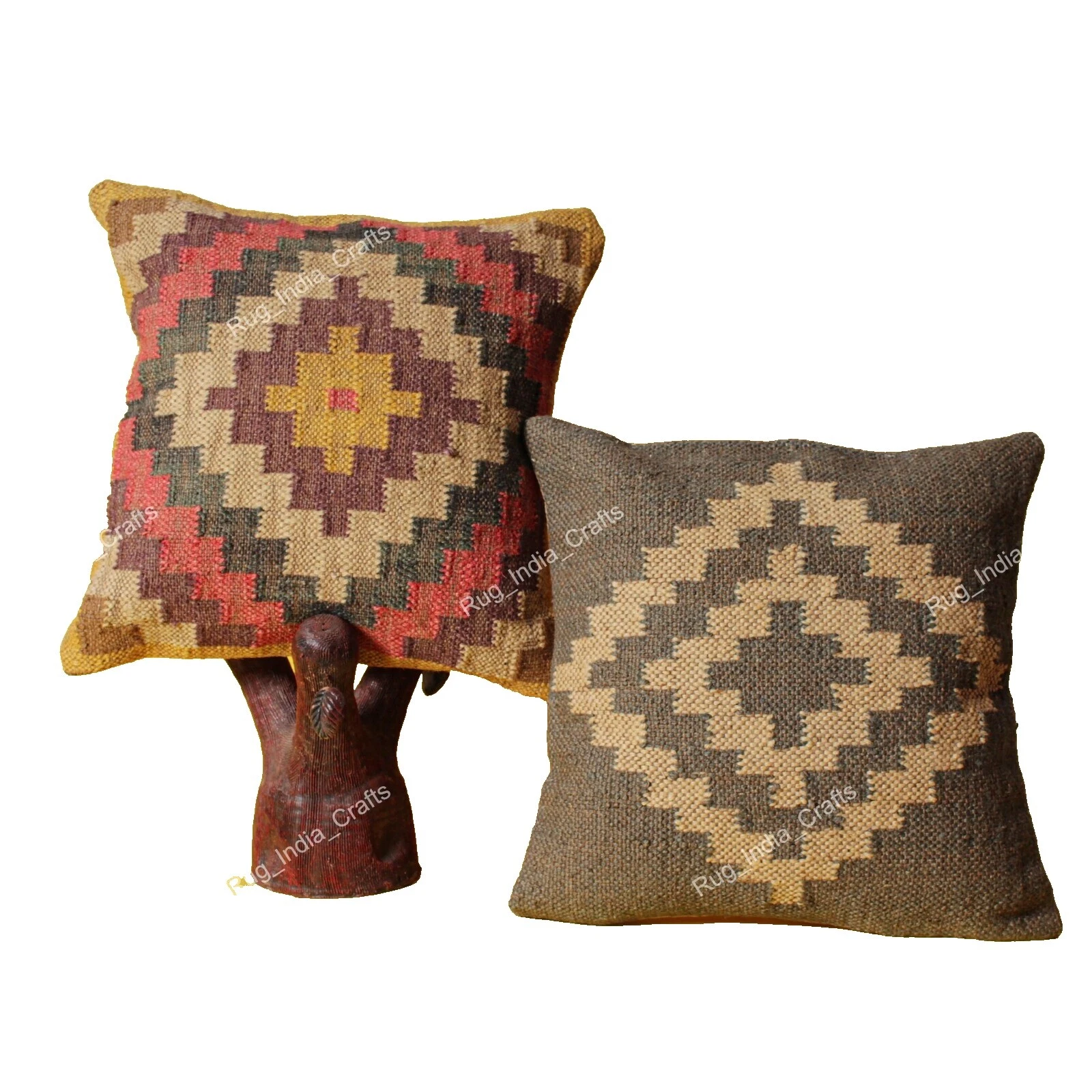 Living Room Vintage/Retro Home Décor Pillows