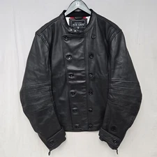 Ace Cafe London Hammersmith Vintage Leather Jacket Medium *CLOSEOUT Was $619.95*