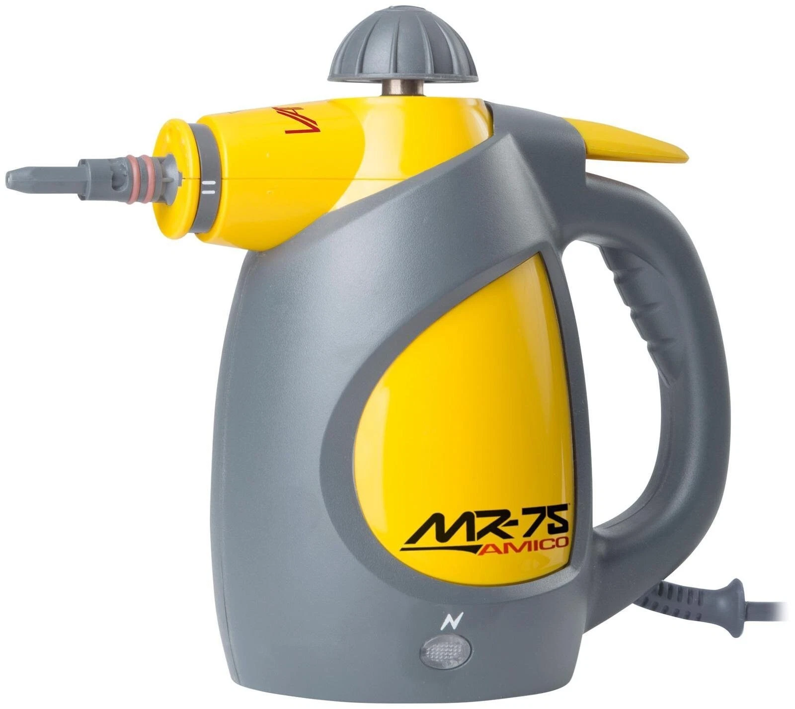 Vapamore MR-75 Amico Handheld Steam Cleaner, 17 Attachments Including
