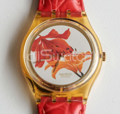 Swatch Standards 1995 - GJ114 - Lylium - Neu