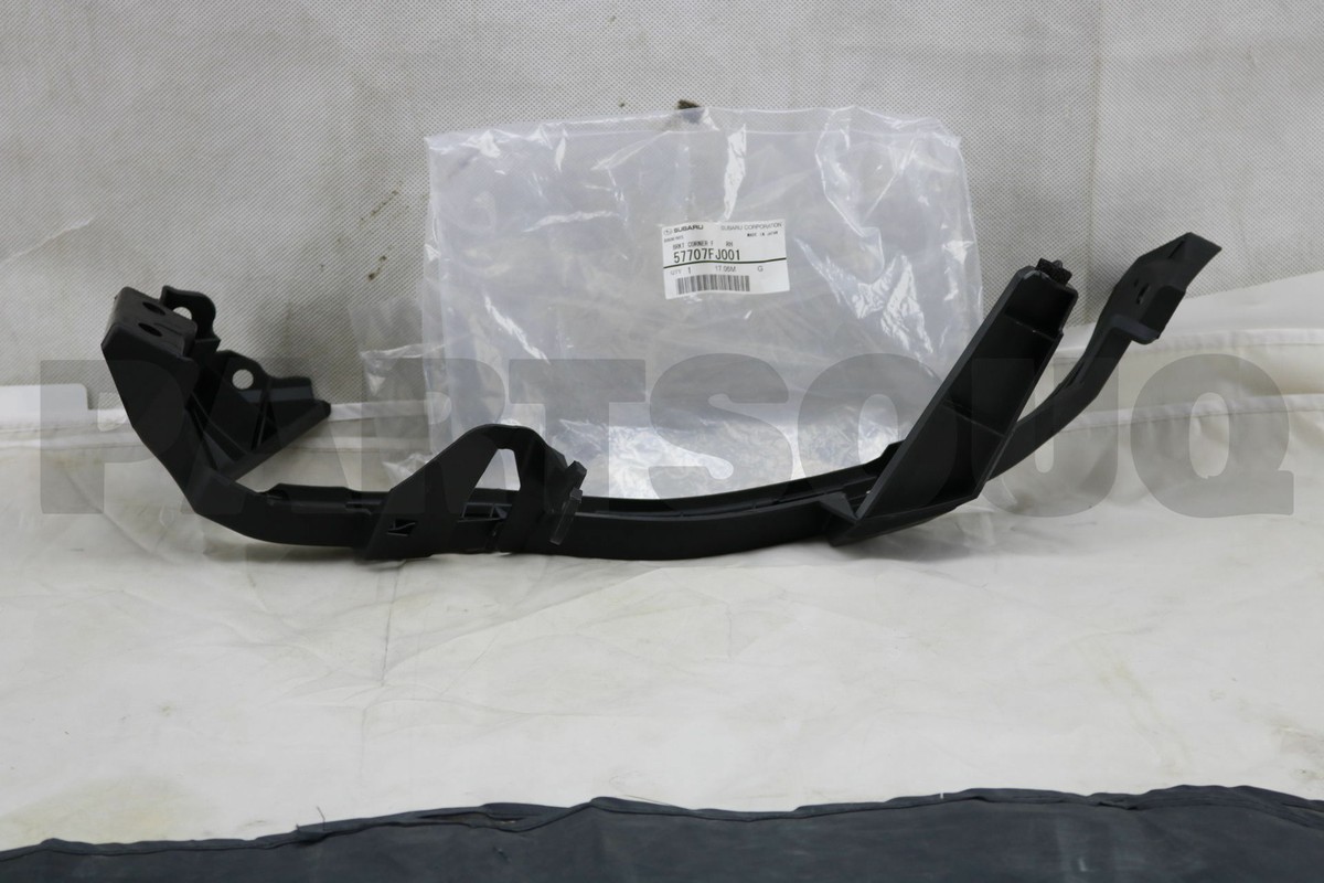57707FJ001 Genuine Subaru BRKT CORNER F RH 57707-FJ001 | eBay