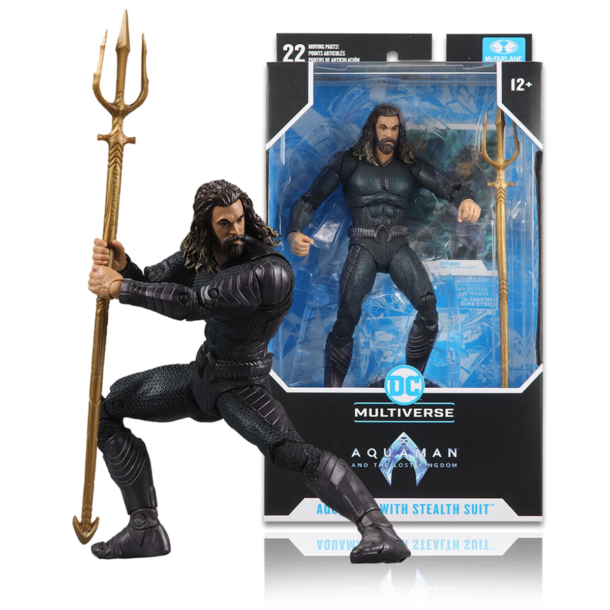 Anime Action Figure Model Toy  Aquaman Movie Action Figure