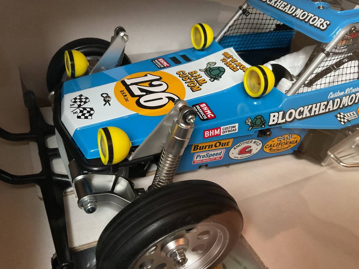 TAMIYA 1/10RC XB Wild One Offroader BLOCKHEAD MOTORS Tamiya