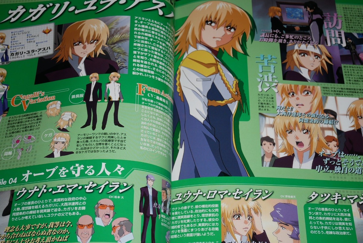 ガンダムSEEDDestiny official file Official File Magazine 機動戦士ガンダムSEED DESTINY OFFICIAL