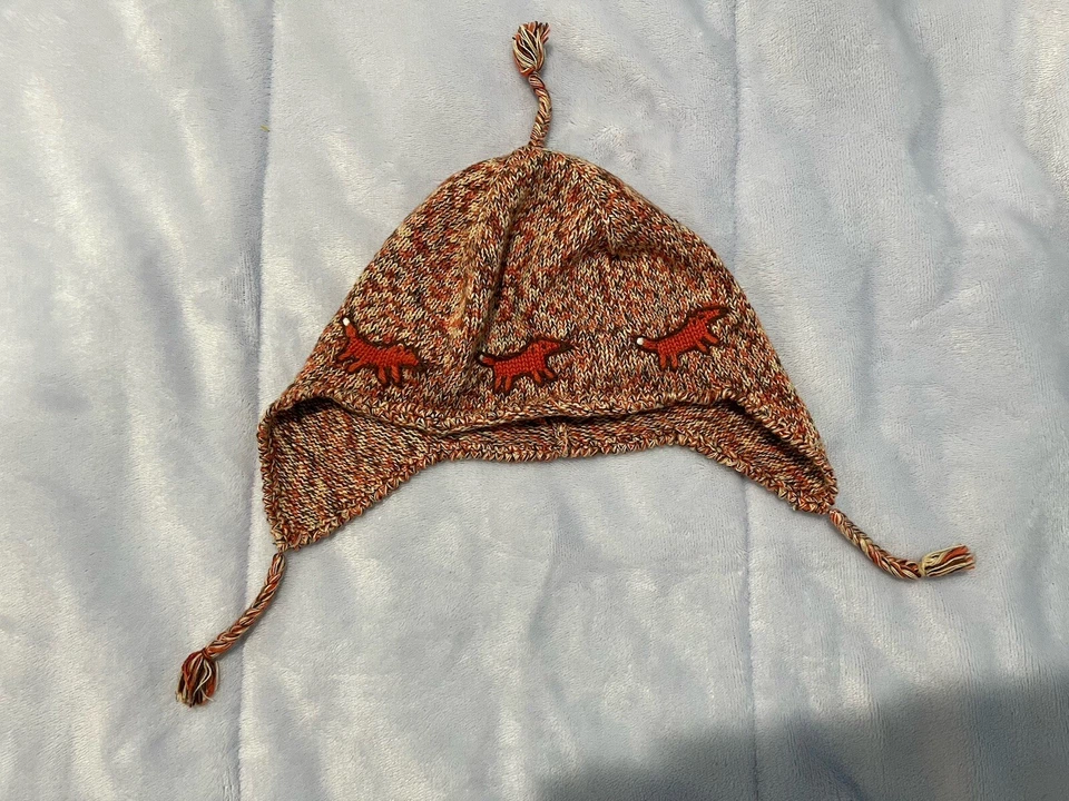 Pantalones de zorro vintage Gymboree 12-18 meses sombrero mezcla de senderos raros en muy buen estado Foto 4 de 4