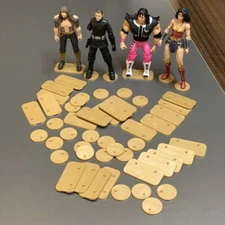 Lot 50 Display Stand BASE For 6'' GI Joe MARVEL DC MOTU Figures Toys Gift Golden