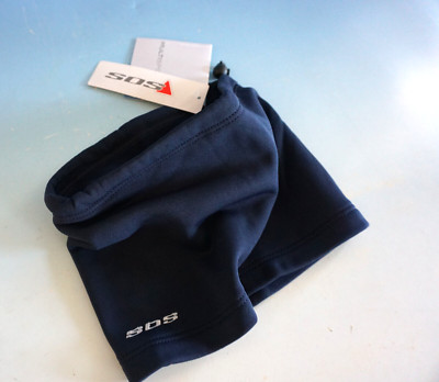 SOS Fleece Gaiter Neck Warmer Halswärmer Schal Stretch blau One Size (S022-166)