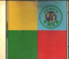 CD T. Rex The Best Of T.Rex A&M Records