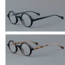 Retro Round Reading Glasses Women Men Readers Acetate Eyeglass Frames 30129