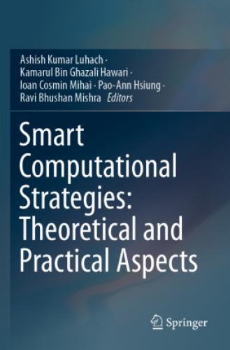 Thumbnail - Smart Computational Strategies: Theoretical And Practical Aspects 6759