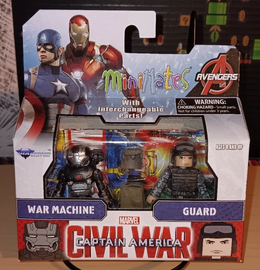 Минимизирует MARVEL «ВОЕННАЯ МАШИНА, БОЕВАЯ ПОВРЕЖДЕННАЯ ВОЕННАЯ МАШИНА и ОХРАНА x 2» - Изображение 4 из 4