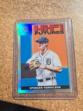 2022 Bowman Chrome Baseball Hi-Fi Futures # HIFI-6 Spencer Torkelson