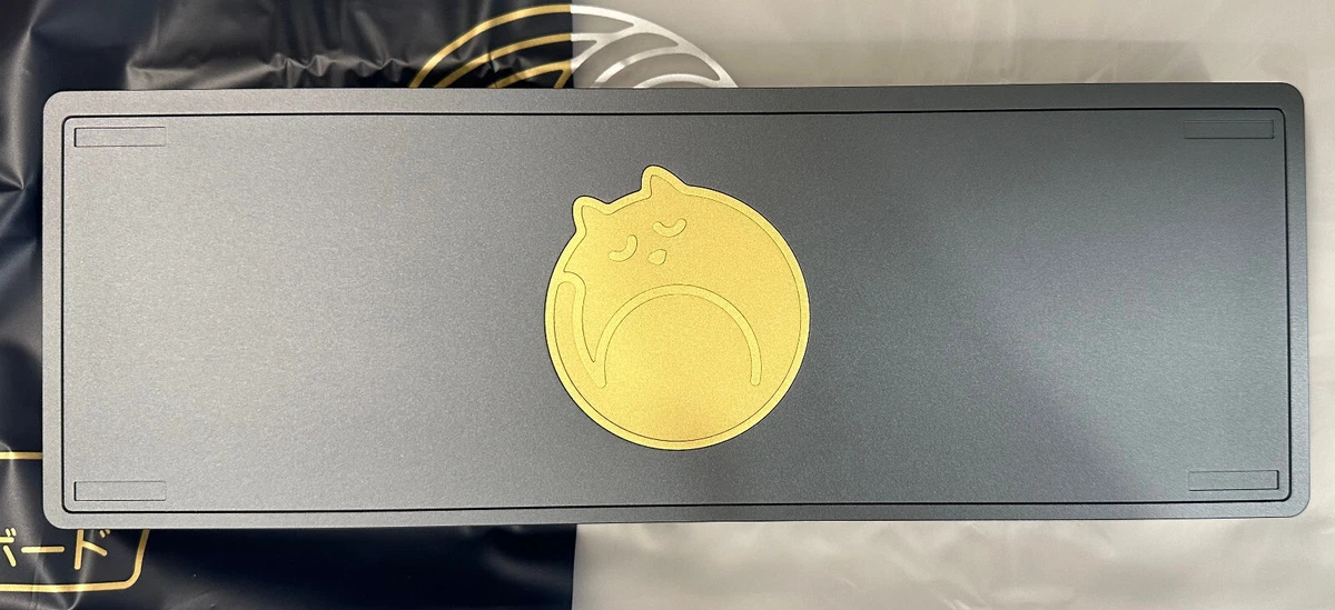 MONOKEI SingaKBD - Neko - 40% Custom Mechanical Keyboard - Titan