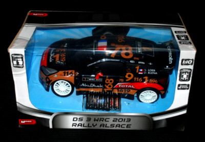 Citroen DS 3 WRC 2013 Rally Remote Control Car 1:10 - Batteries May Not Work