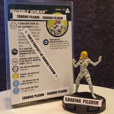 INVISIBLE WOMAN - 019 UNCOMMON - Future Foundation Heroclix Set 19