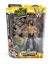 Seth Rollins WWE Elite Seth Cashes in Exclusive WrestleMania 31 Special Edition