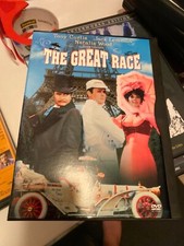 The Great Race DVD, 1965 Tony Curtis, Natalie Wood, SNAPCASE RARE FREE CANDY