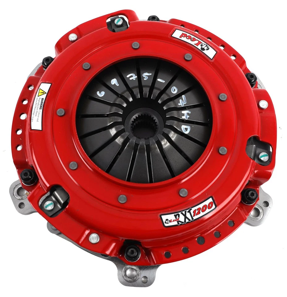 McLeod 6975-07HD RXT 1200 Twin Disc Clutch for 10-14 Mustang GT500 5.4L/5.8L V8 - Image 2 of 4