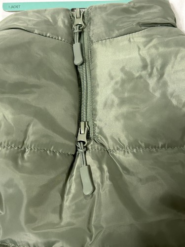 Botas y Barkley Mascotas Chaqueta Amortiguador Talla MEDIANA Verde Nueva con Etiquetas - Imagen 2 de 7