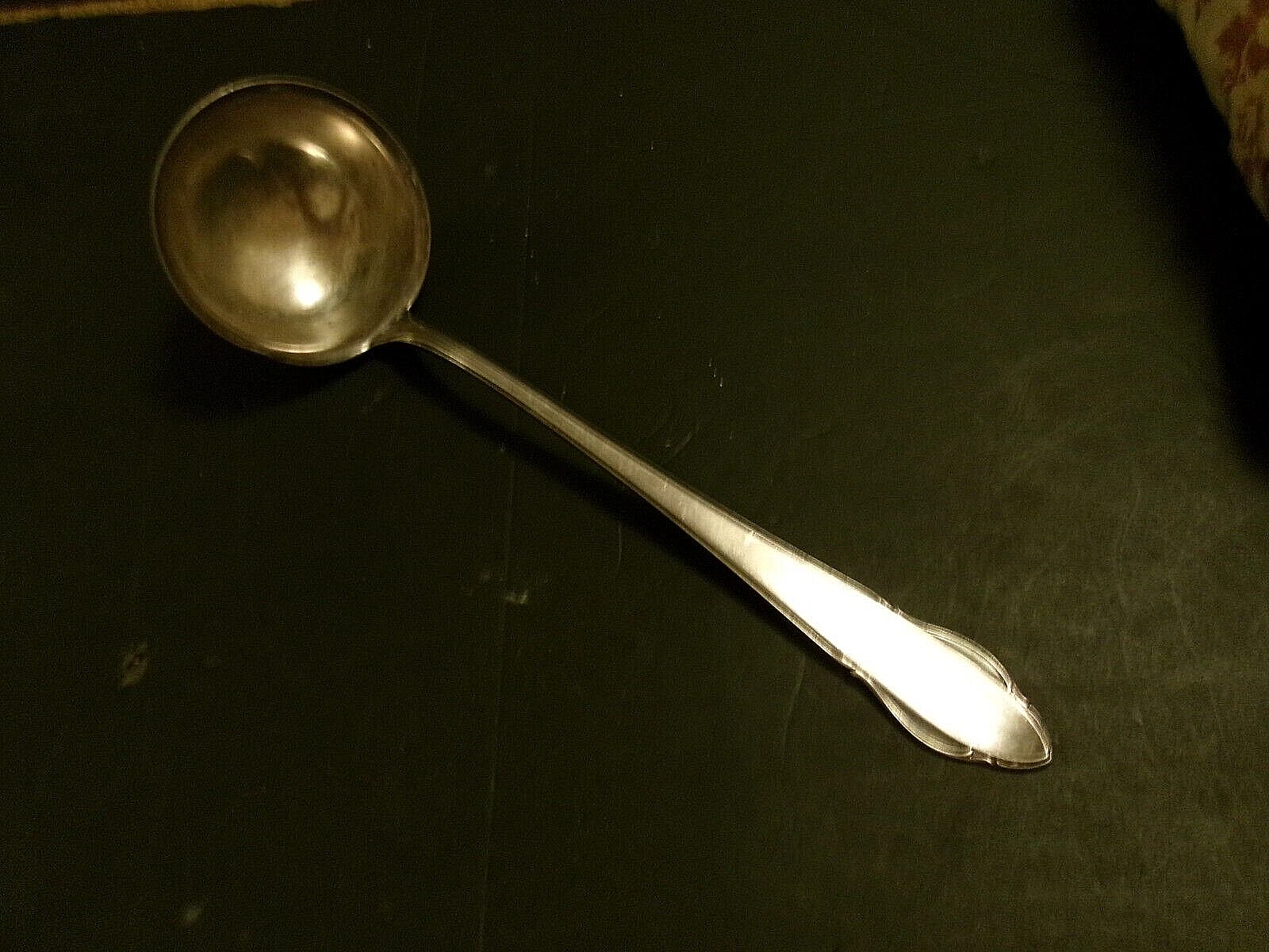 Vintage German WMF 40 soup LADLE 12" No Monogram
