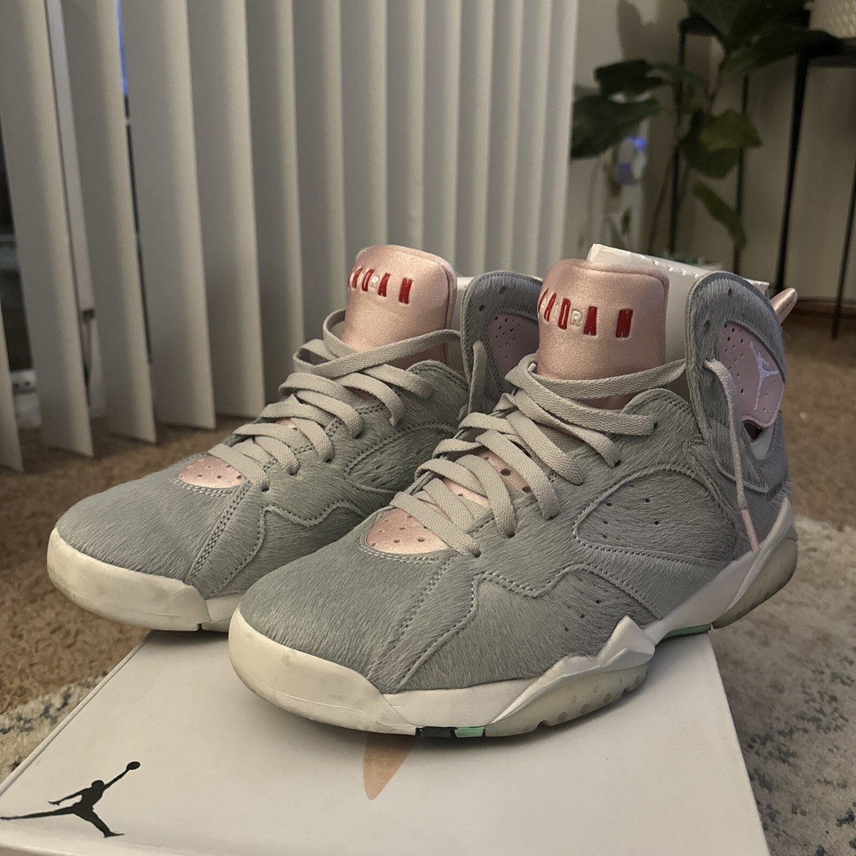 Size 10 - Jordan 7 Retro SE Hare 2.0 2020 193659036459| eBay