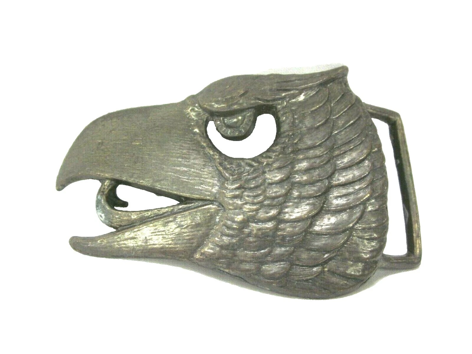 Animal de bronce Hebillas Vintage