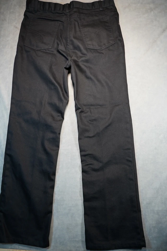 Новые мужские джинсы David Taylor 36x32 черный комфортный крой M25043 - Изображение 3 из 4