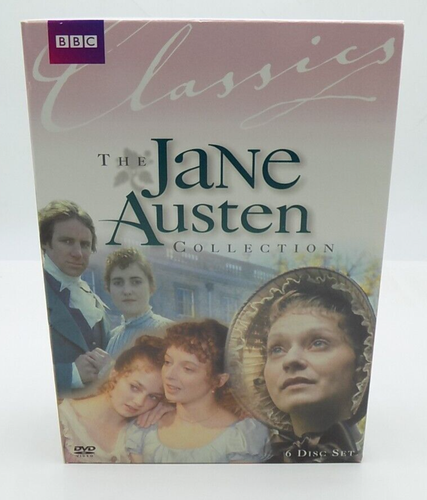 The Jane Austin Collection (DVD, 2010] 6 Disc Set BBC Classic Video Very Good - Imagen 2 de 10