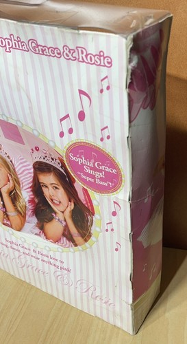 Muñecas Singing Sophia Grace & Rosie 2014 de The Ellen Show nueva caja dañada - Imagen 3 de 9