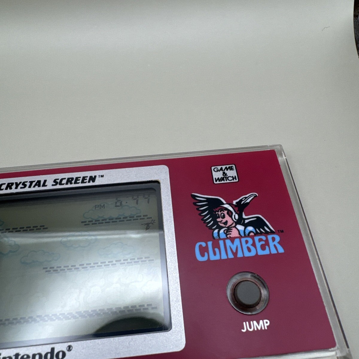 Climber DR-802 NINTENDO Game & Watch Crystal Screen Made in Climber DR-802 NINTENDO Game & Watch Crystal Screen Made in
