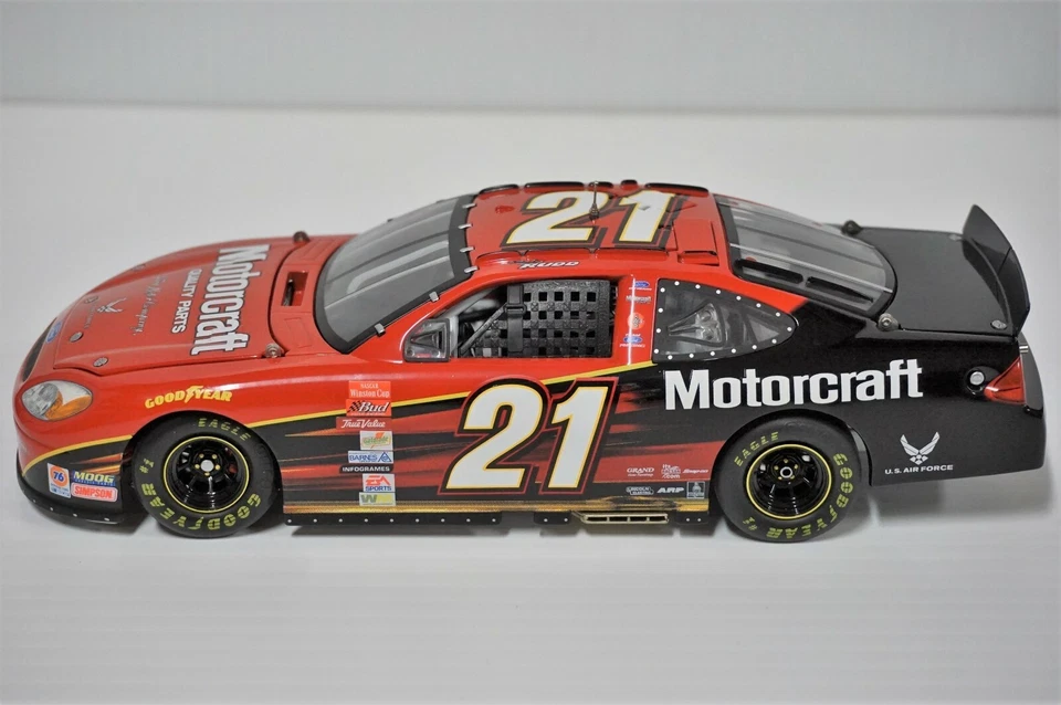 Литая модель автомобиля 1/24 Ricky Rudd No21 Motorcraft 2003 First Choice от Team Caliber - Изображение 4 из 4