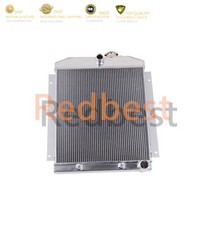 3row Aluminum Radiator For 47-54 Chevrolet Truck Series Pickup L6 3.5-4.3l 5100 3row Aluminum Radiator For 47-54 Chevrolet Truck Series Pickup L6 3.5-4.3l 5100