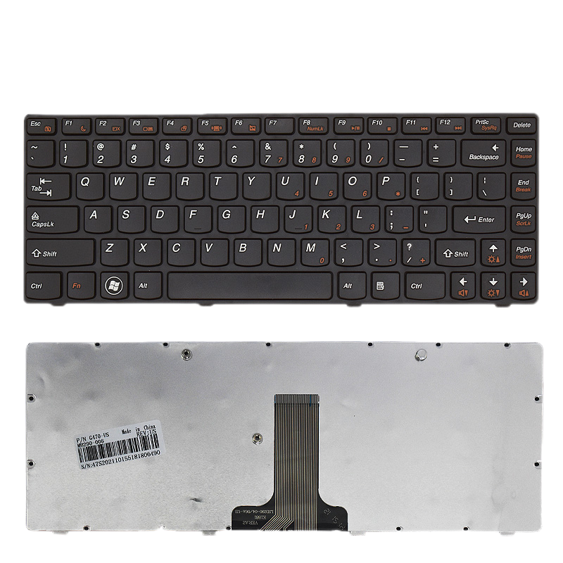 Laptop keyboard for Lenovo G470 V470 M495 M490 B490 B480 B475E