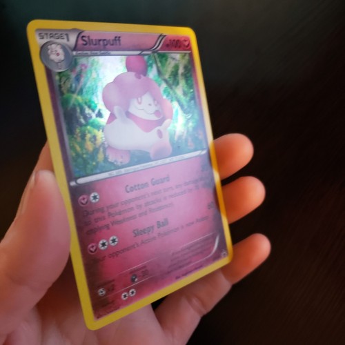 Pokemon Single Black Star Promo Slurpuff Holo XY15 *** - 第 3/3 張圖片