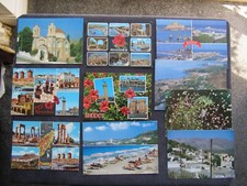 10 Postcards of Rhodes, Greece, Sianna, Kallithea, Rodos Ixia Ialissos Ialyssos