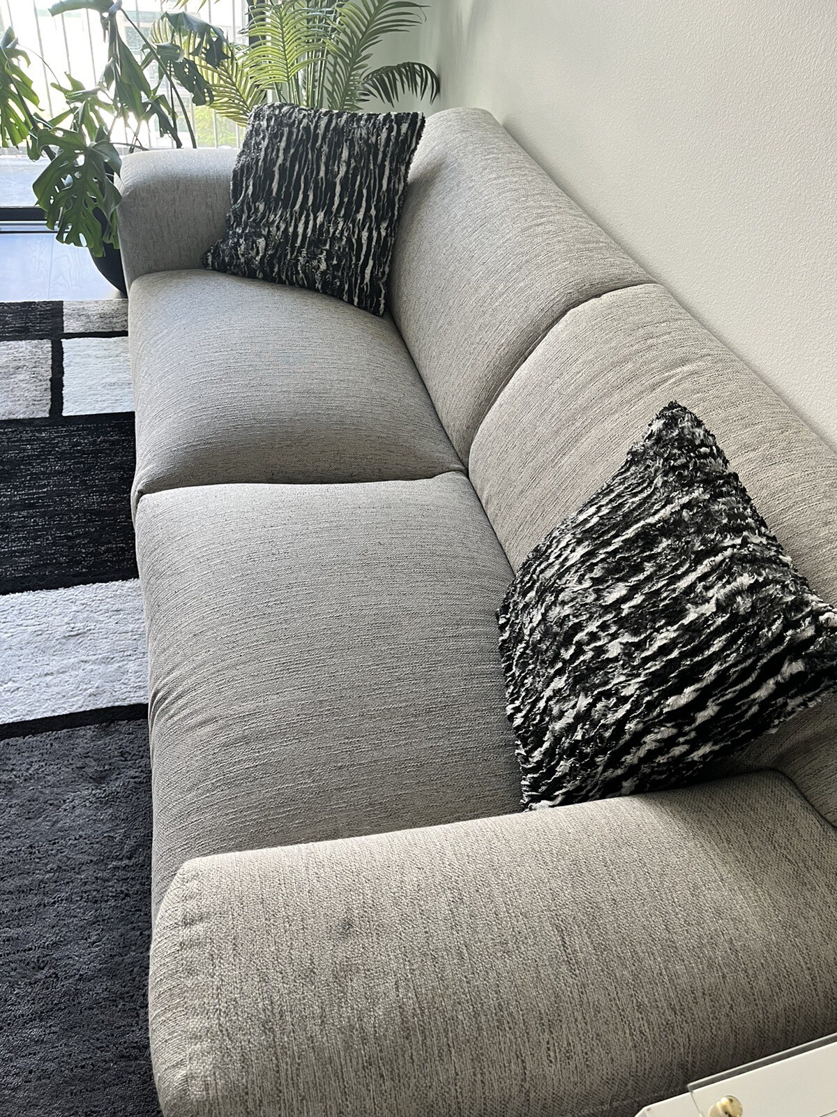 Beige couch sofas used near me eBay