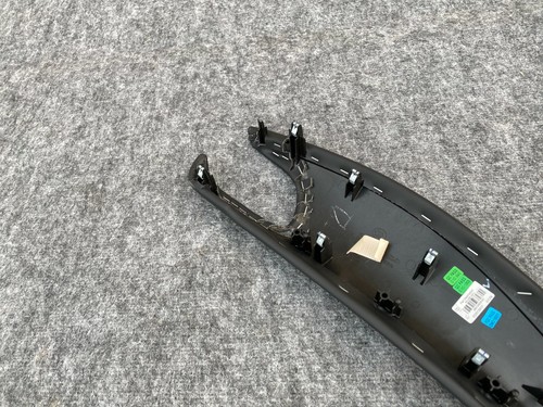 INFINITI QX30 2017-2019 OEM DASH TRIM PANEL COVER MOLDING (BLACK/ LEATHER). 23K - Picture 6 of 8