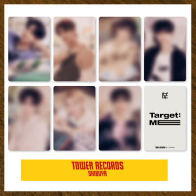 EVNNE Target: ME Tower Records JAPAN Limited Official Photo card