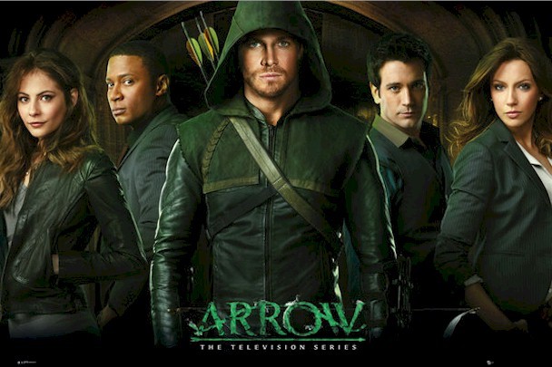 Green Arrow Cast Arrow Season Online Stream ARROW POSTER - Main Image