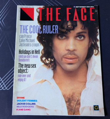 The Face Magazine No 53 September 1984 - Prince (finally!)